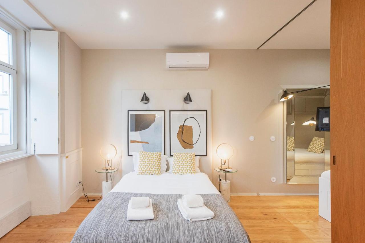 Cute & Bright Flat W/ Ac By Lovelystay Porto Exterior foto