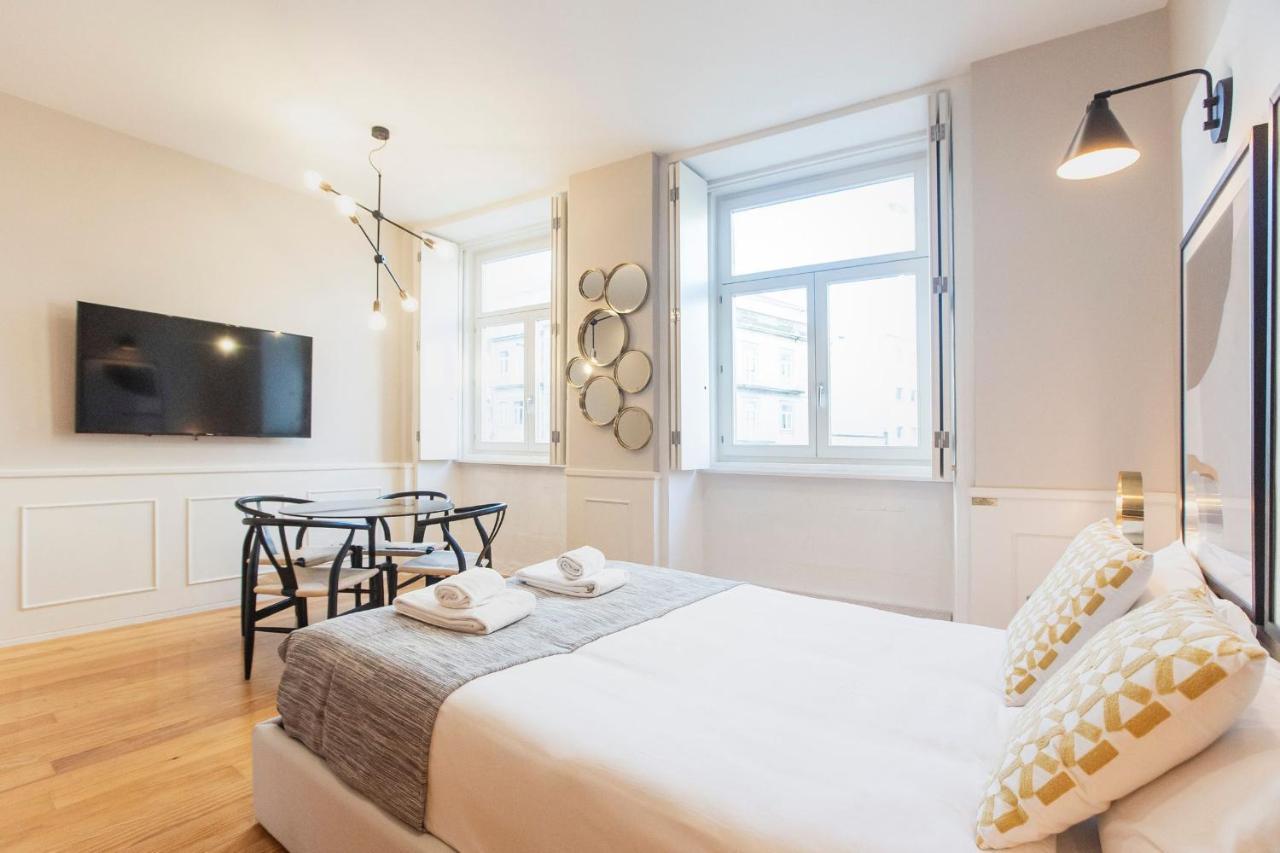 Cute & Bright Flat W/ Ac By Lovelystay Porto Exterior foto
