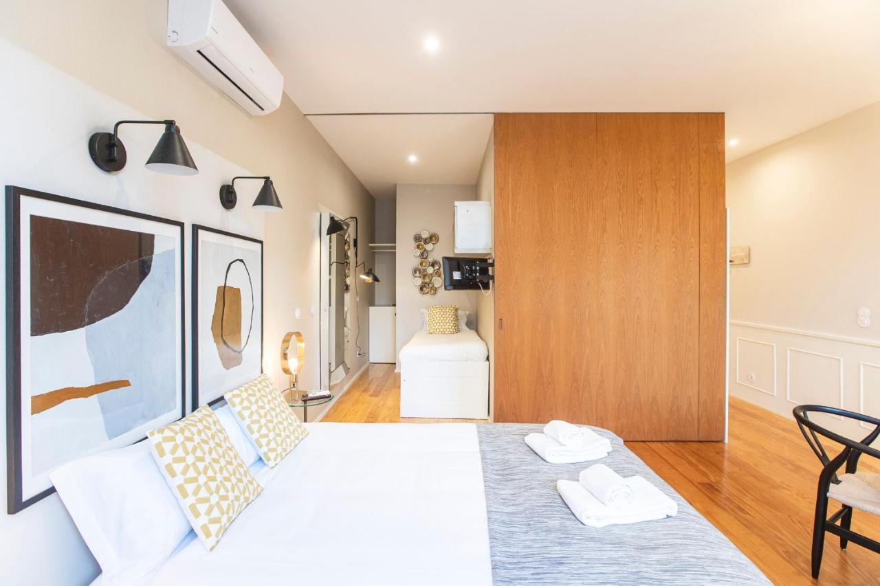 Cute & Bright Flat W/ Ac By Lovelystay Porto Exterior foto