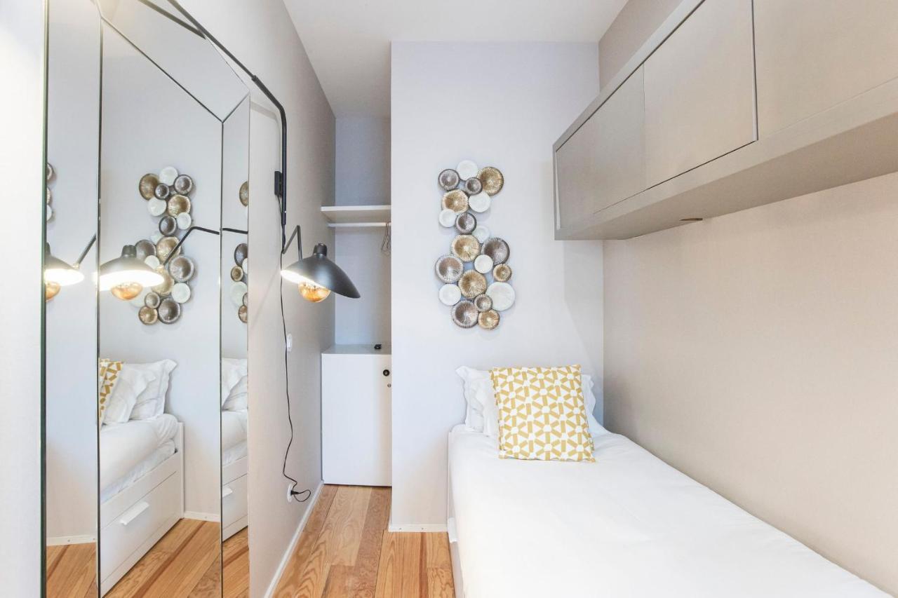 Cute & Bright Flat W/ Ac By Lovelystay Porto Exterior foto