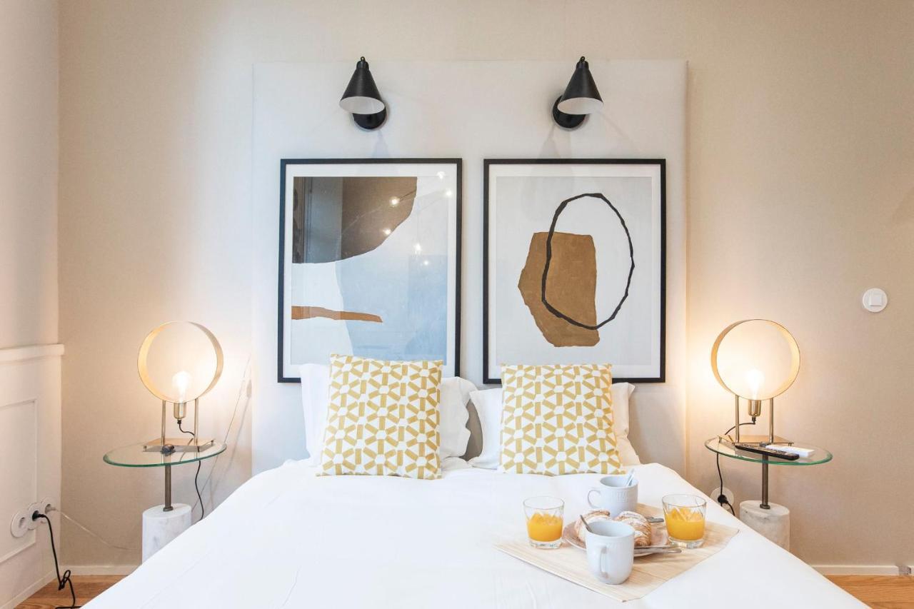 Cute & Bright Flat W/ Ac By Lovelystay Porto Exterior foto
