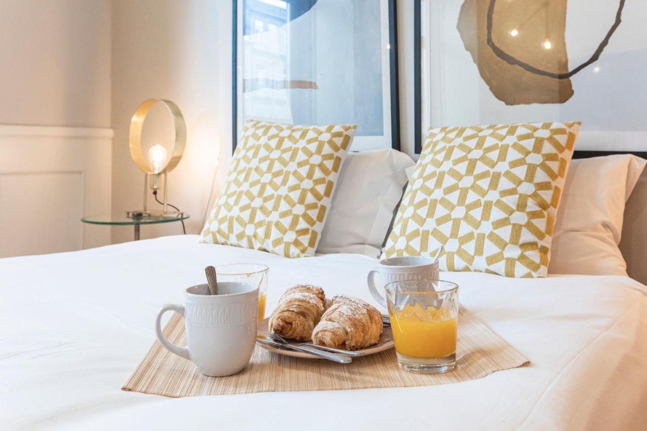 Cute & Bright Flat W/ Ac By Lovelystay Porto Exterior foto
