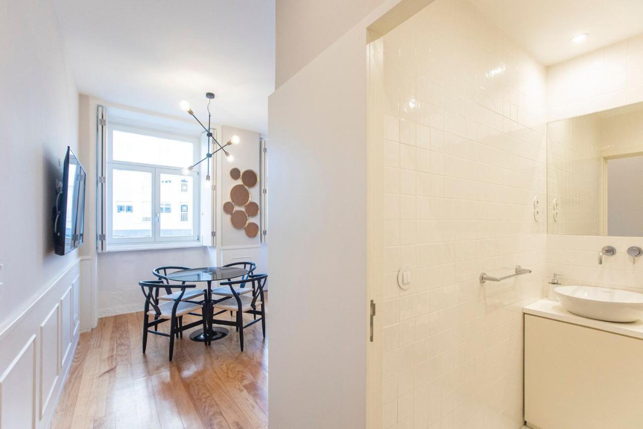 Cute & Bright Flat W/ Ac By Lovelystay Porto Exterior foto