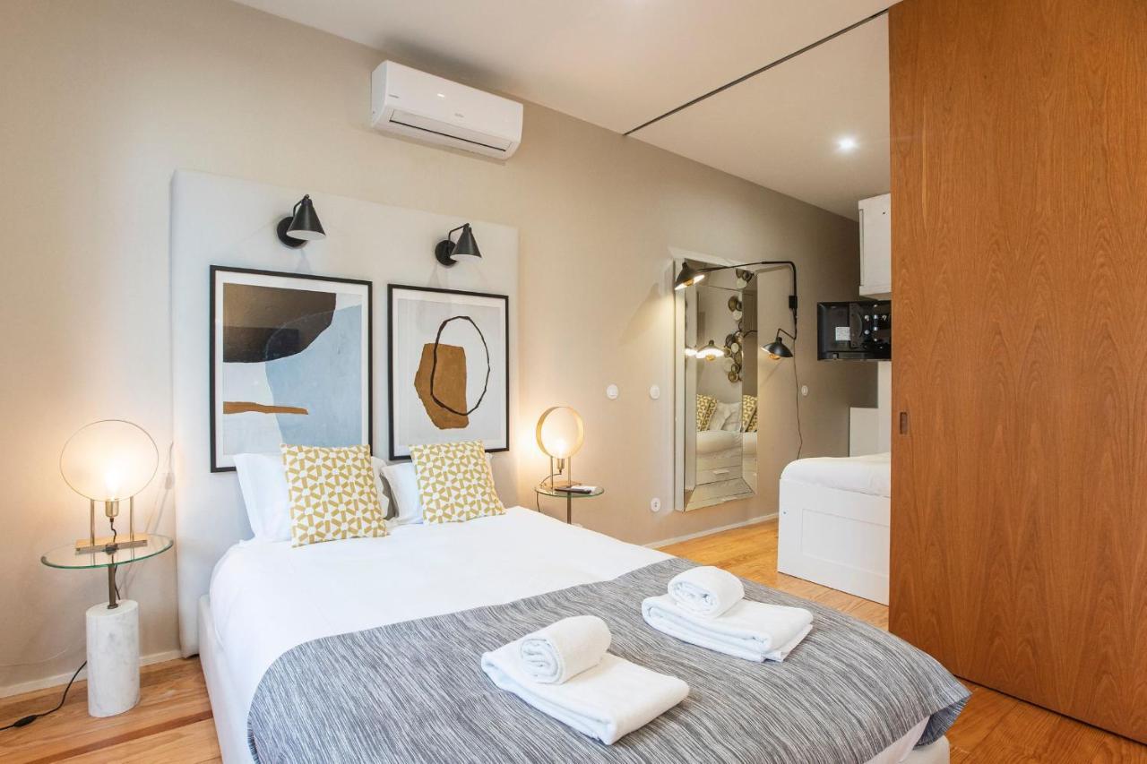 Cute & Bright Flat W/ Ac By Lovelystay Porto Exterior foto