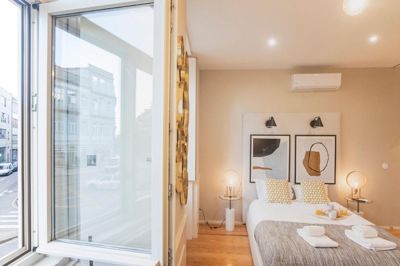 Cute & Bright Flat W/ Ac By Lovelystay Porto Exterior foto